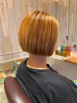 アース オーセンティック 武蔵小山店(EARTH Authentic)&nbsp;ハイトーンボブ☆