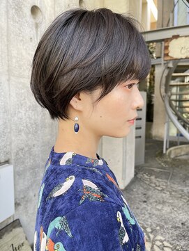 カシュカシュ(cache cache) 大人のショート style