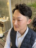 ダブル(W)&nbsp;【hair salon W】ビジネスマンスタイル