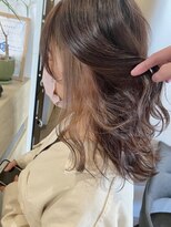 ソル(SOL by INFINI)&nbsp;SOL/小森/イヤリングベージュ