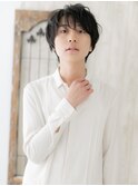 抜け感パーマでこなれヘア好感度束感ショート！J
