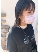 スパークス(SPARKS)&nbsp;切りっぱなしインナーカラー