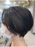 ショートボブ★耳かけショート★センター北