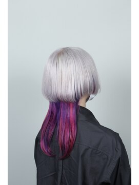 クリップ ジョイント ゴッド(CLIP JOINT GOD) white×random mesh