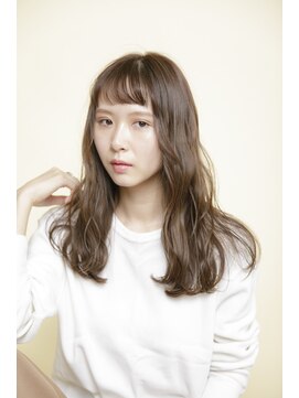 アフロディーテギンザ 神保町(APHRODITE GINZA) カール/セミディ/シアーカラー/姫カット［御茶ノ水/神保町］