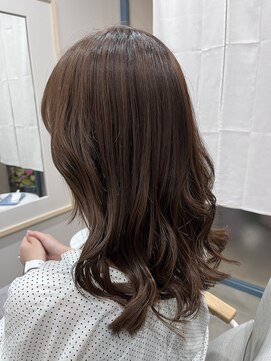 ココヘアー(hair) 髪質改善トリートメント＋ベージュカラー