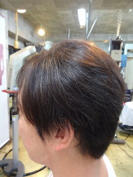 ヴァンテアン 巣鴨店 さわやかメンズショート縮毛矯正ノンジアミン【巣鴨】【西ヶ原】