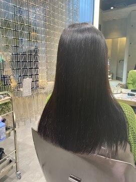 ハンナ 札幌(HANNAH) #髪質改善#トリートメント#艶髪#酸性ストレート