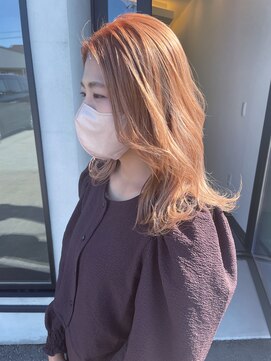 フェーディン(fa/din) ペールオレンジベージュ