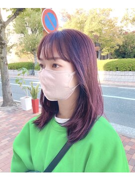 カミトヒト 外ハネ軽やかロング