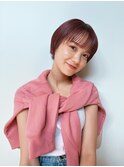 ショートボブ/ミニボブ/マッシュ/切りっぱなし/柏駅