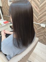 ヘアメイクゼロ 坂戸駅前店(hairmake zero)&nbsp;【髪質改善】カット+酸性ストレート+ケラウオーターTR
