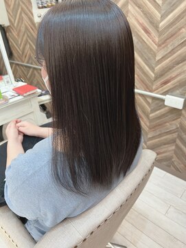 ヘアメイクゼロ 坂戸駅前店(hairmake zero) 【髪質改善】カット+酸性ストレート+ケラウオーターTR