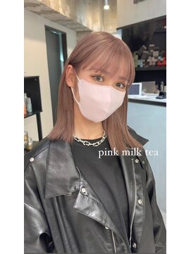 ペレ 栄店(PELE) ほんのりピンクのミルク