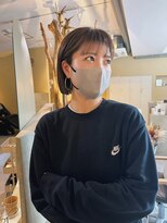 キールーム 伊丹西台店(Kir'oom)&nbsp;ミニボブ/タイトボブ/グレージュカラー/アディクシーカラー