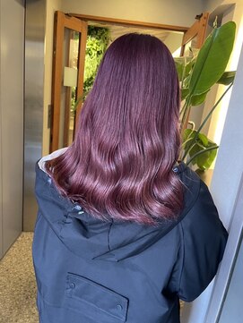 ティグルフォーヘア(TIGRE for hair) ラベンダーピンク/ニュアンスカラー