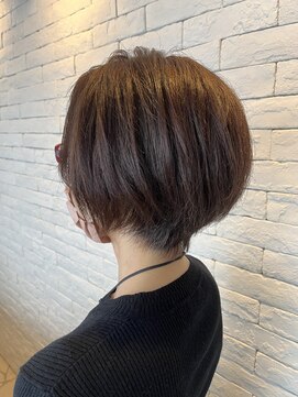 おしゃれ泥棒 《おしゃれ泥棒》ショートボブ