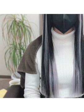 ウルティア(ulutia) ブラック×シルバー