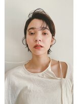 ローレン(LOREN)&nbsp;グレージュカラーミルクティーカラーインナーカラーダブルカラー