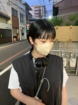 ラボヌールヘアーパルフェ 大宮西口店(La Bonheur hair parfait)&nbsp;ショートボブ　【parfait 松梨】