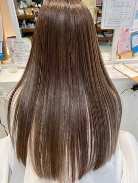 アデプト 金町店(adept) 髪質改善縮毛矯正