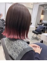モアナ バイ ヘッドライト大宮店(Moana by HEADLIGHT)&nbsp;Moana【大宮】#毛先カラー#グラデーションカラー#ボブ