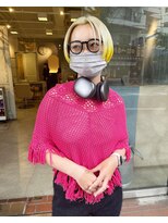 ロジェ(loje)&nbsp;【loje】★大人ガーリーモードヘア/ホワイトグラデーション