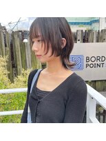 【ミニマムウルフ】ナチュラルな顔周りを◎