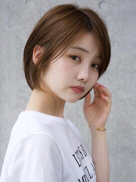 エインアンリー 表参道(AIN.ANLY.) 前髪あり大人ショートボブ20代30代40代【AIN.表参道】川原大地