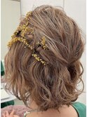 ヘアセット