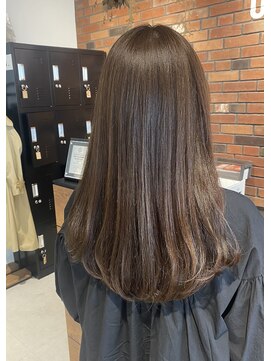 アーバン(URBAN.) やわからグレージュカラー&ローレイヤー by MAYUMI