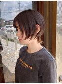 ショートウルフスタイル 【ニシヤマ ミホ】