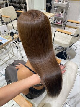 ゼスト フィーノ(ZEST fino) 【橋本姫奈】髪質改善×ナチュラルトープグレージュ