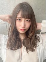 ロンドジェネルーズ 柏(Lond generous)&nbsp;柔らかい質感のミルクティーベージュ