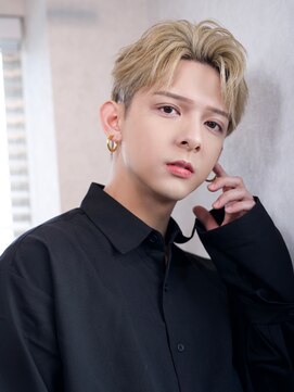 ダダ 本店(D.D.) アップリバースショートセンターパート