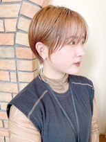 フェイバー 赤坂店(FAVOR)&nbsp;丸みのあるミニマムショート☆