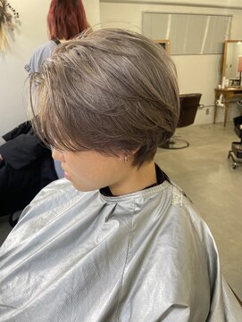 トゥーユー(to you...) 前下がりボーイッシュショート