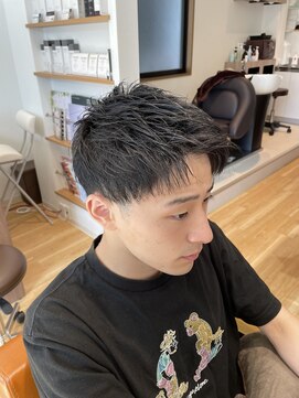 メゾンフォーユー 宇都宮店(maison4u) 束感メンズカット