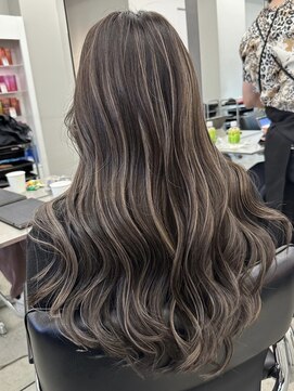 ジルブラン(JIL BLAN) ハイライトバレイヤージュダブルカラーケアブリーチ白髪染め