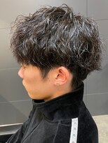 ニアウ 太田店(Niau)&nbsp;波巻きパーマツイストスパイラルパーママッシュメンズパーマ