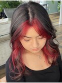 レッドフェイスフレーミング