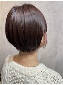 ピンク系インナーカラー