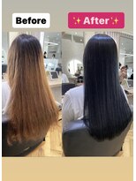 ジーナ 福岡天神(Zina)&nbsp;Deep Silver × 髪質改善トリートメント【中村一樹】