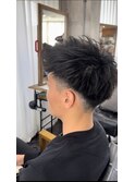 【メンズ】束感抜群!ジェットモヒカン【小松】