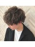 【男性限定★スタンダートコース】カット+眉カット ￥4,620