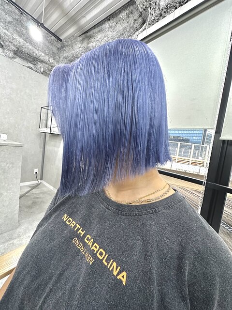 【石田幸希】色落ちが綺麗なブルー