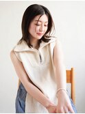 韓国/酸性ストレート/ブリーチなし/新宿駅