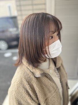 トリップレヴィア(Trip REVIA) レイヤーカット