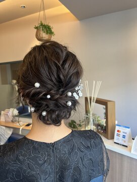 リアン(Lien) ゆるっとお呼ばれヘアセット