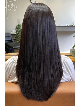 ルスリー 甲府店(Lsurii) 髪質改善カラー